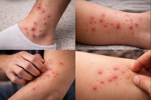 Ухапвания от бълхи